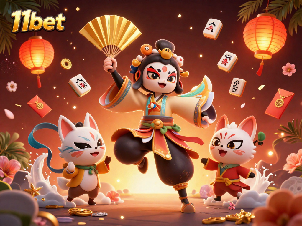 Experience thrilling wins at 11bet with dazzling gaming elements and vibrant designs.