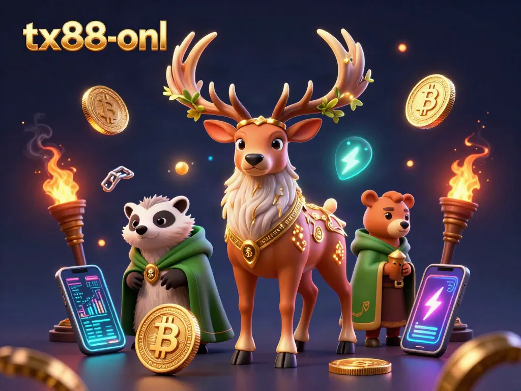 Spin the reels at tx88-onl with a magical scene of Celtic characters and tokens.