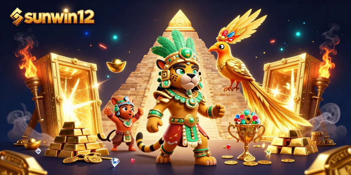 Experience vibrant gameplay at sunwin12 with Mayan-themed treasures and rich graphics.