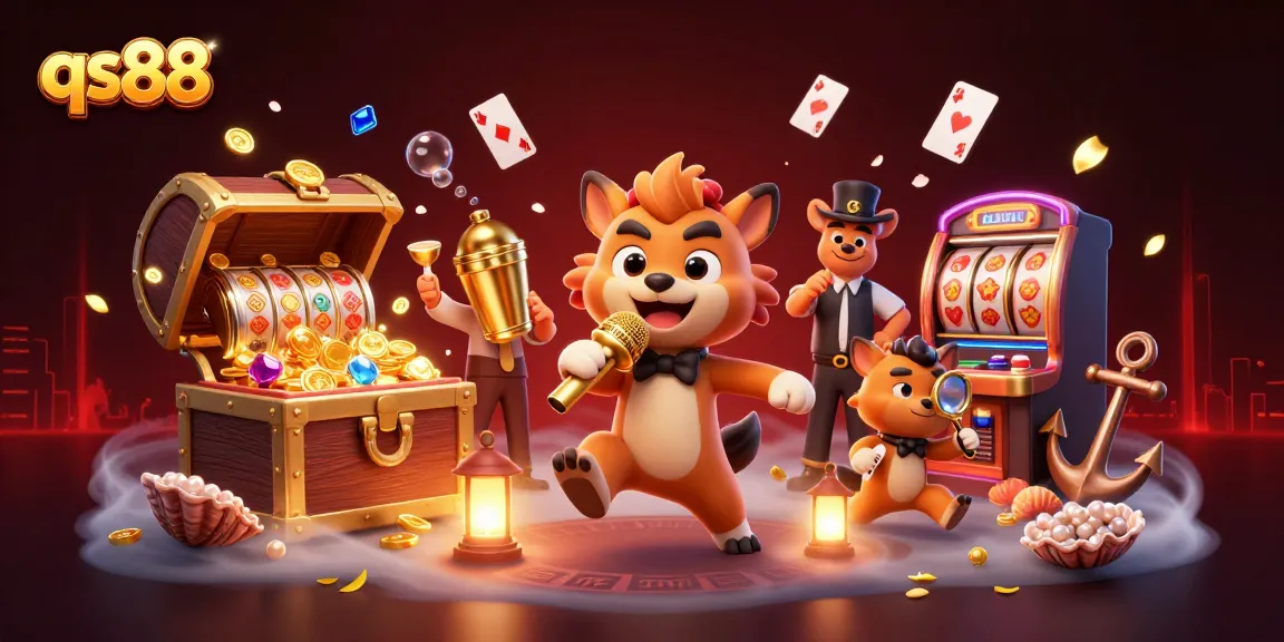Enter the thrilling world of qs88 as hyenas bring casino fun alive with gaming and laughter.