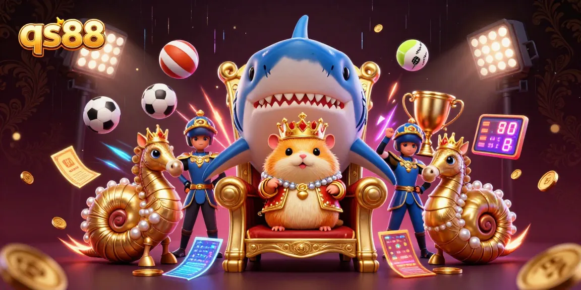 Engaging in thrilling gameplay at qs88, where vibrant symbols and winning spins enchant players.