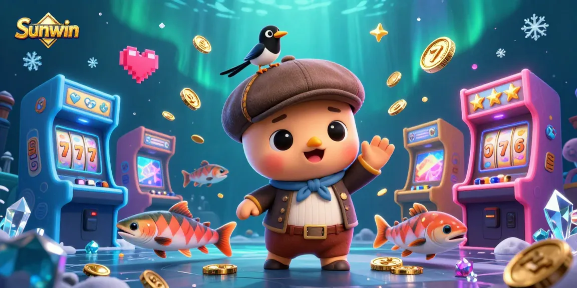Experience thrilling gameplay with Sunwin, highlighting excitement in a vibrant casino setting.